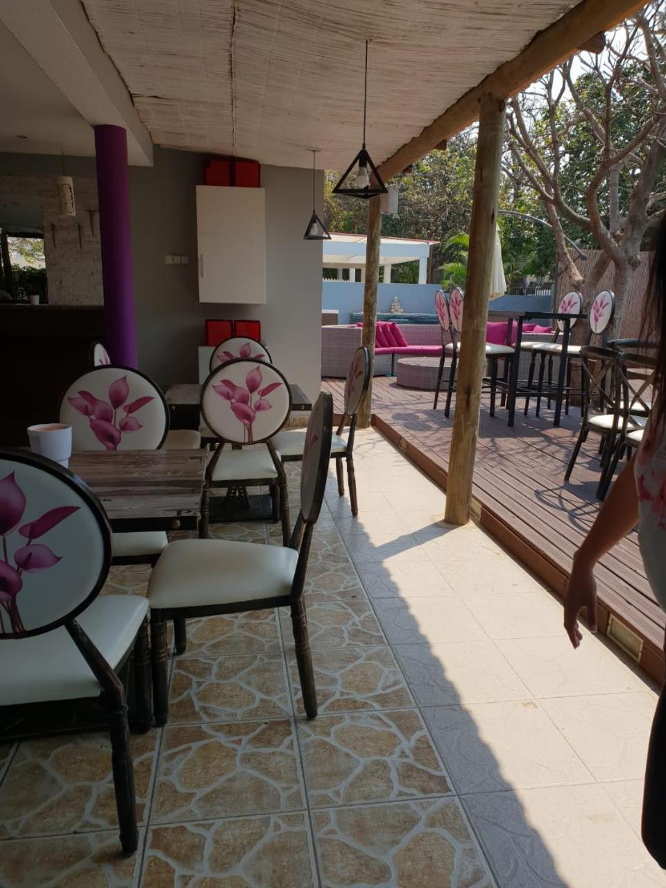 Orquidea GuestHouse Spa & Restaurant Maputo Exterior foto